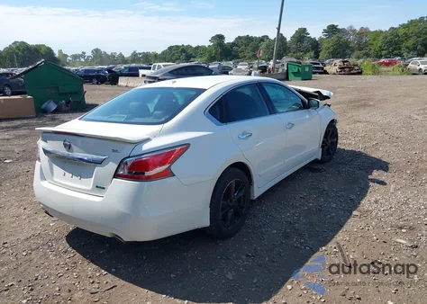 2015 Nissan Altima 2.5 Sl из США, поврежденный, VIN 1N4AL3AP7FN350820